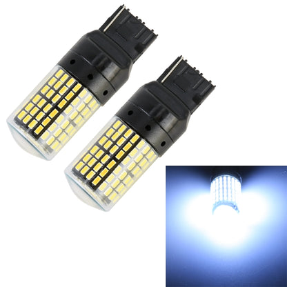 2 PCS T20 / 7440 DC12V / 18W / 1080LM Car Auto Turn Lights with SMD-3014 Lamps (White Light) - Arrow Turn Lights by buy2fix | Online Shopping UK | buy2fix