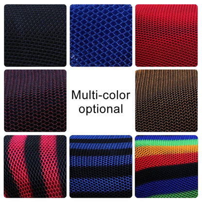 Waterproof Motorcycle Sun Protection Heat Insulation Seat Cover Prevent Bask In Seat Scooter Cushion Protect, Size: XL, Length: 78-85cm; Width: 40-53cm(Black Red) by buy2fix