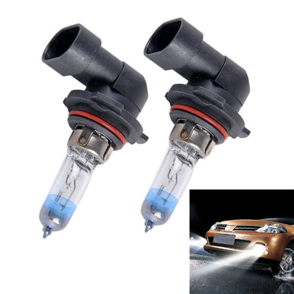 2 PCS 9006 Halogen Head Lamp 12V 55W 1700 LM 4300K  Warm White Light - Halogen Lights by buy2fix | Online Shopping UK | buy2fix