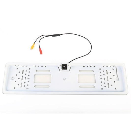 JX-9488 720x540 Effective Pixel NTSC 60HZ CMOS II Universal Waterproof Car Rear View Backup Camera with 2W 80LM 5000K White Light 4LED Lamp, DC 12V, Wire Length: 4m(White) by buy2fix