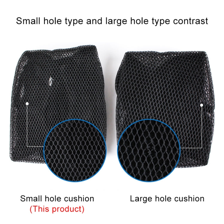 Motorcycle Breathable Sunscreen Double Layer 3D Honeycomb Small Hole Polyester Cushion Mesh, Size: S, Length: 70cm; Width: 50cm - Seat Covers by buy2fix | Online Shopping UK | buy2fix