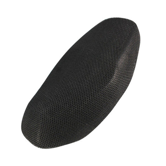 Motorcycle Breathable Sunscreen Double Layer 3D Honeycomb Small Hole Polyester Cushion Mesh, Size: M, Length: 80cm; Width: 51cm by buy2fix