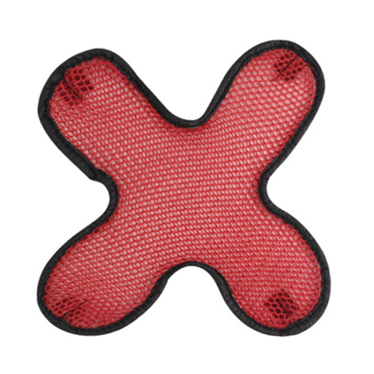 Motorcycle Helmet 3D Honeycomb Mesh Mat Heat-proof Breathable Pad(Red) by buy2fix