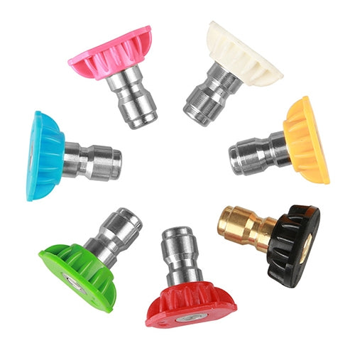 High Pressure Car Wash Gun Jet Nozzle Washer Accessories, Nozzle Angle: 40 Degree - Car Washer & Accessories by buy2fix | Online Shopping UK | buy2fix