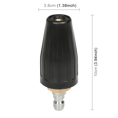Adjustable High Pressure Washer Nozzle Tips Jet Nozzle Washer Accessories for Truck, 025(2.5GPM) / 3600PSI by buy2fix