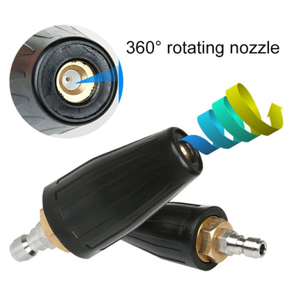 Adjustable High Pressure Washer Nozzle Tips Jet Nozzle Washer Accessories for Truck, 025(2.5GPM) / 3600PSI by buy2fix