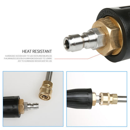 Adjustable High Pressure Washer Nozzle Tips Jet Nozzle Washer Accessories for Truck, 025(2.5GPM) / 3600PSI by buy2fix