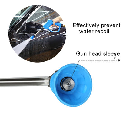 High Pressure Horn Shape Nozzle Clear Water Gun for Self-service Car Washing Machine, Outer Wire: 22 x 1.5 - Car Washer & Accessories by buy2fix | Online Shopping UK | buy2fix