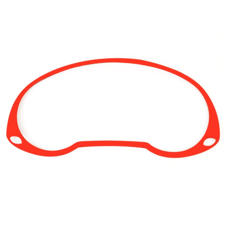 Carbon Fibre Car Dashboard Frame Decorative Sticker for Audi Q3 2013-2018 by buy2fix