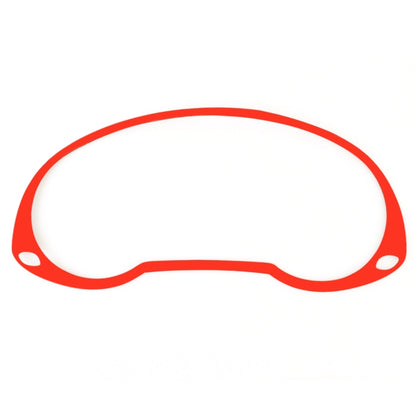 Carbon Fibre Car Dashboard Frame Decorative Sticker for Audi Q3 2013-2018 by buy2fix