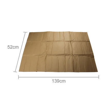 Car Auto Exhaust Muffler Heat Sound Waterproof Deadener Insulation Mat Pad by buy2fix