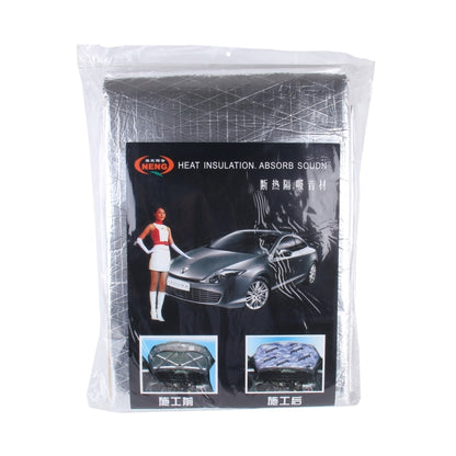 Car Auto Exhaust Muffler Heat Sound Waterproof Deadener Insulation Mat Pad by buy2fix