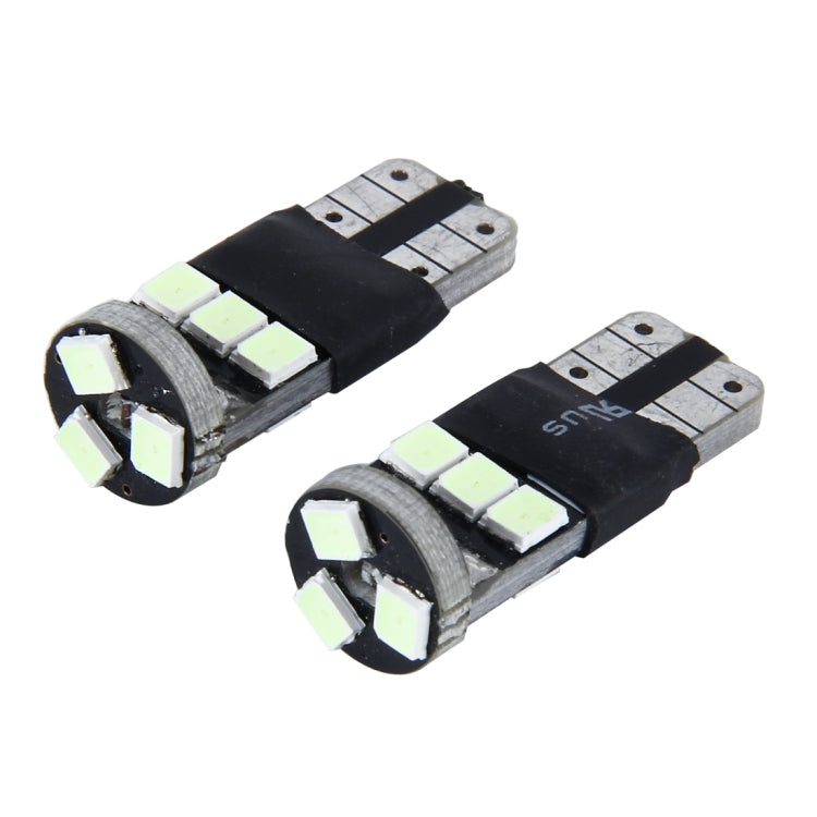 2 PCS T10 5W SMD 2835 9 LED Car Clearance Lights Lamp, DC 12V(Ice Blue Light) - Clearance Lights by buy2fix | Online Shopping UK | buy2fix
