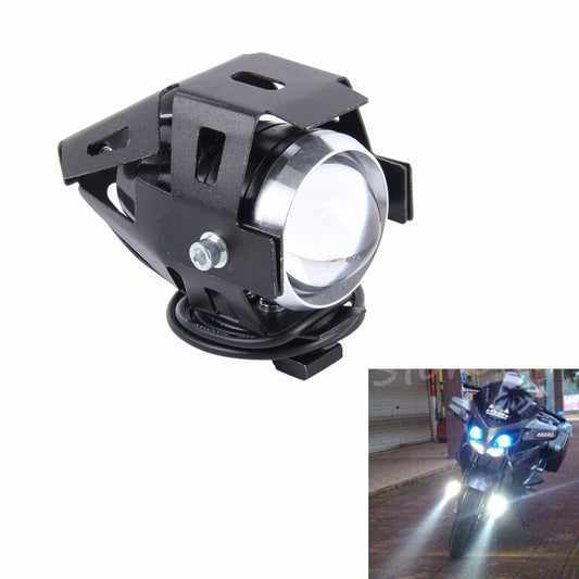U5 10W 1000LM CREE LED External Motorcycle Headlight Lamp, DC 12-80V(White Light) - Headlights by buy2fix | Online Shopping UK | buy2fix