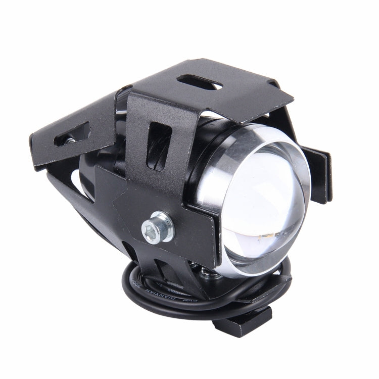 U5 10W 1000LM CREE LED External Motorcycle Headlight Lamp, DC 12-80V(White Light) - Headlights by buy2fix | Online Shopping UK | buy2fix