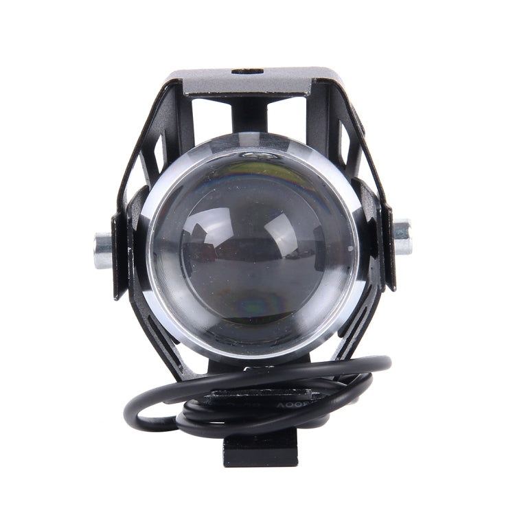 U5 10W 1000LM CREE LED External Motorcycle Headlight Lamp, DC 12-80V(White Light) - Headlights by buy2fix | Online Shopping UK | buy2fix