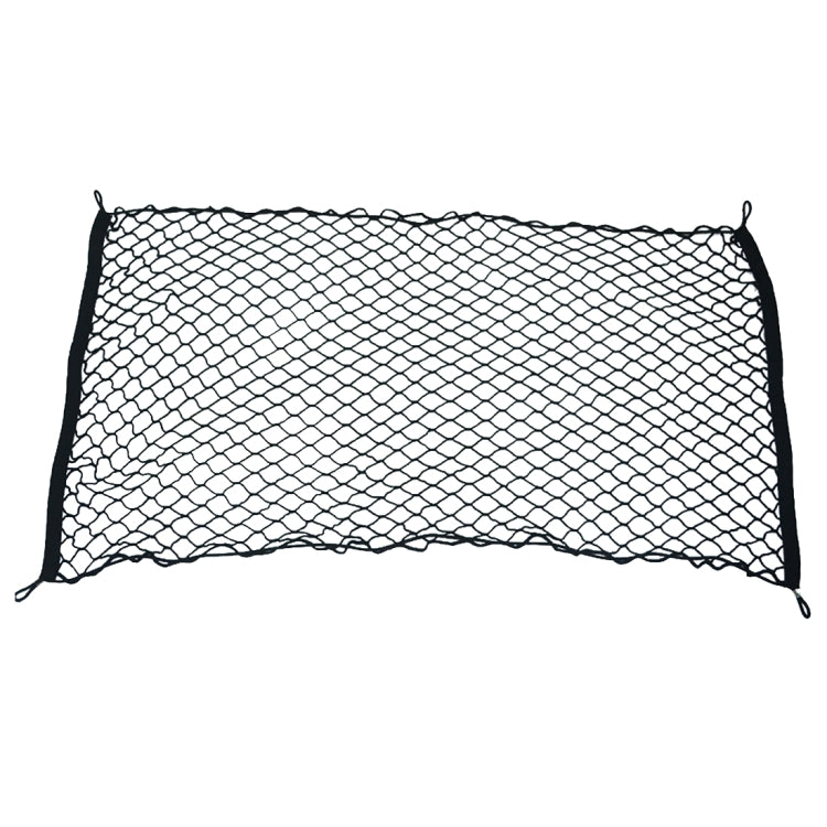 4 Hook Vehicle Universal Fit Trunk Mesh Cargo Storage Organizer Car Van SUV Back Item Net by buy2fix