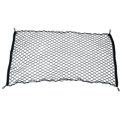 4 Hook Vehicle Universal Fit Trunk Mesh Cargo Storage Organizer Car Van SUV Back Item Net by buy2fix