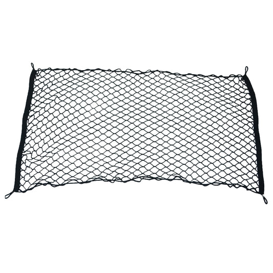 4 Hook Vehicle Universal Fit Trunk Mesh Cargo Storage Organizer Car Van SUV Back Item Net by buy2fix