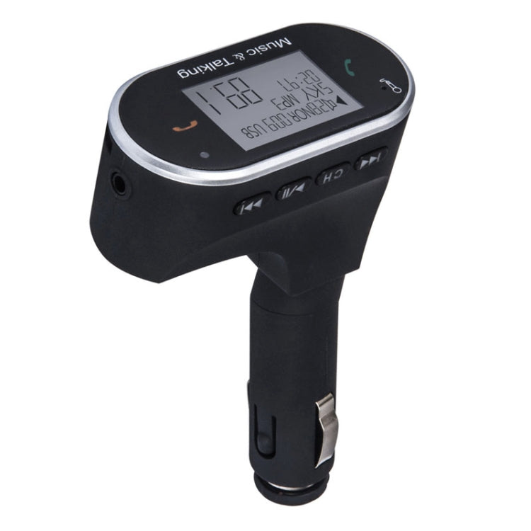 630C Chicken Leg Shape Car Stereo Radio MP3 Audio Player, Bluetooth Hands-free Car Kit FM Transmitter - Car MP3 & MP4 & MP5 by buy2fix | Online Shopping UK | buy2fix