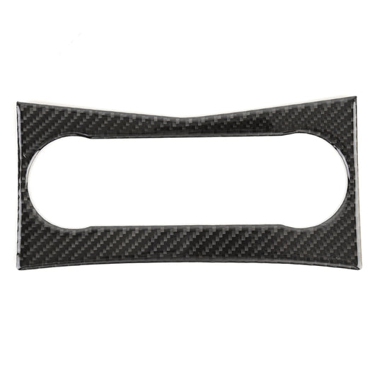Car Air Conditioning Frame Carbon Fiber Decorative Sticker for Mercedes-Benz W204 2007-2010 by buy2fix