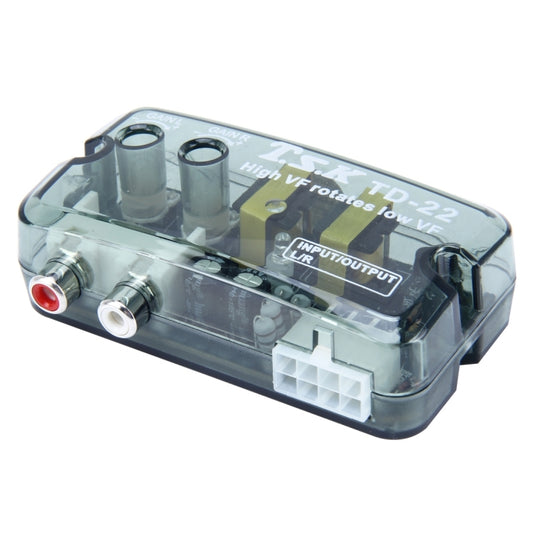 TSK TD-22 Car Stereo Speaker Level Converter, High VF Rotates Low VF by buy2fix