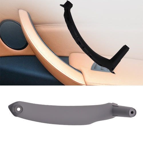 Autoinnenraum, rechter Griff, Innentür, Armlehne, 51416969402, für BMW X5 / X6, Linkslenker (Grau)
