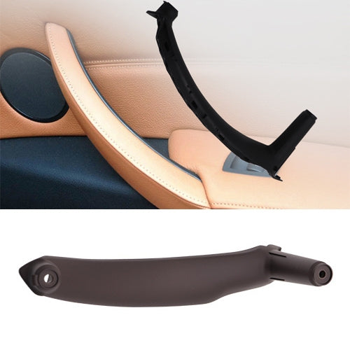 Autoinnenraum, rechter Griff, Innentür, Armlehne, 51416969402, für BMW X5 / X6, Linkslenker (Braun)