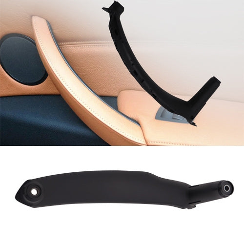 Autoinnenraum, linker Griff, Innentür, Armlehne, 51416969401, für BMW X5 / X6, Linkslenker (schwarz)