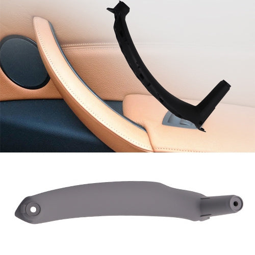 Autoinnenraum, linker Griff, Innentür, Armlehne, 51416969401, für BMW X5 / X6, Linkslenker (Grau)