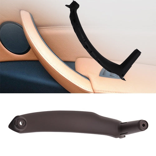 Autoinnenraum, linker Griff, Innentür, Armlehne, 51416969401, für BMW X5 / X6, Linkslenker (Braun)
