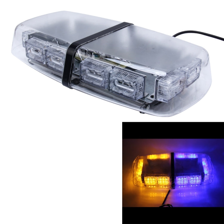 HB-806C 30W 30 LED Vehicle Roof Top Emergency Hazard Warning Strobe Light,DC 12V , Wire Length: 70cm - Warning Lights by buy2fix | Online Shopping UK | buy2fix