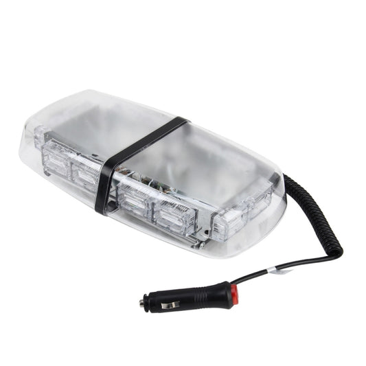 HB-806C 30W 30 LED Vehicle Roof Top Emergency Hazard Warning Strobe Light,DC 12V , Wire Length: 70cm by buy2fix