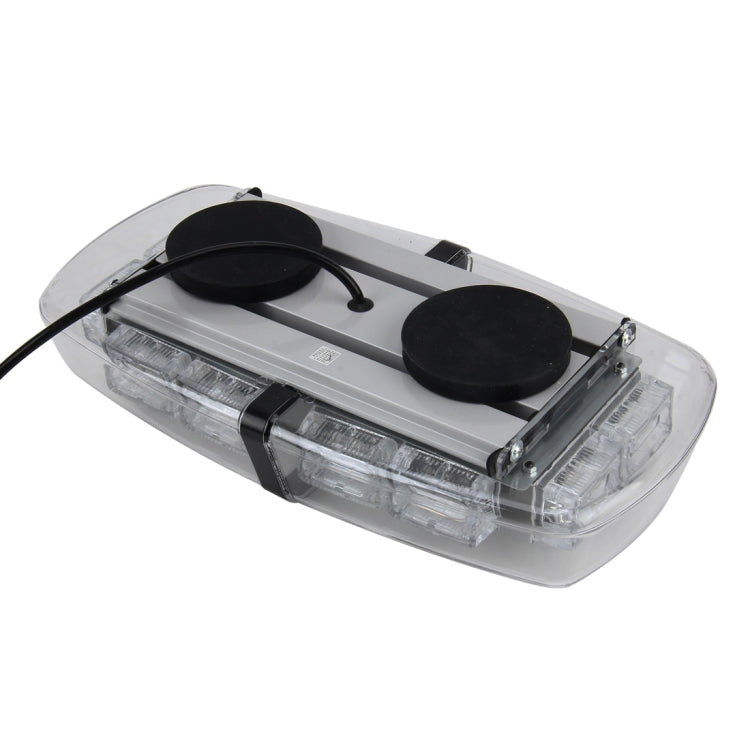 HB-806C 30W 30 LED Vehicle Roof Top Emergency Hazard Warning Strobe Light,DC 12V , Wire Length: 70cm by buy2fix