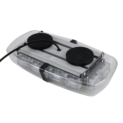 HB-806C 30W 30 LED Vehicle Roof Top Emergency Hazard Warning Strobe Light,DC 12V , Wire Length: 70cm by buy2fix