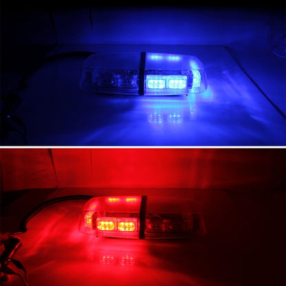 HB-806C 30W 30 LED Vehicle Roof Top Emergency Hazard Warning Strobe Light,DC 12V , Wire Length: 70cm by buy2fix