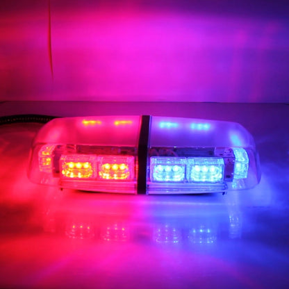 HB-806C 30W 30 LED Vehicle Roof Top Emergency Hazard Warning Strobe Light,DC 12V , Wire Length: 70cm by buy2fix