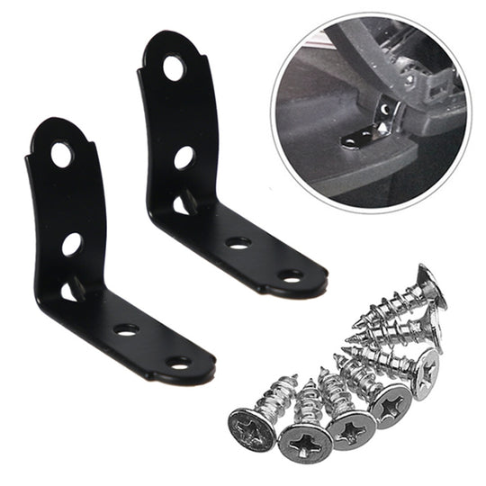 2 PCS Auto Handschuhfach Scharnier Reparatursatz für Audi A4 S4 RS4 B6 B7 8E 2001-2008