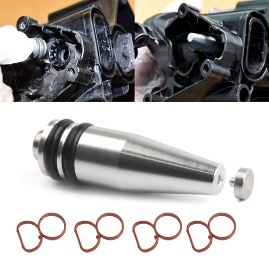 Swirl Flap Flaps Plug Blank Removal Ersatz mit Dichtungen für BMW N47 2.0 D
