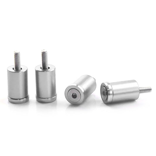 4 PCS Car Modified Isolation Column Engine Cover Blocked Up Screw Engine Turbine Ventilation Gasket Screw Washer (Silver) by buy2fix