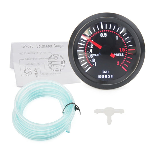 52mm 12V Universal Car Modified Bar Boost Gauge by buy2fix
