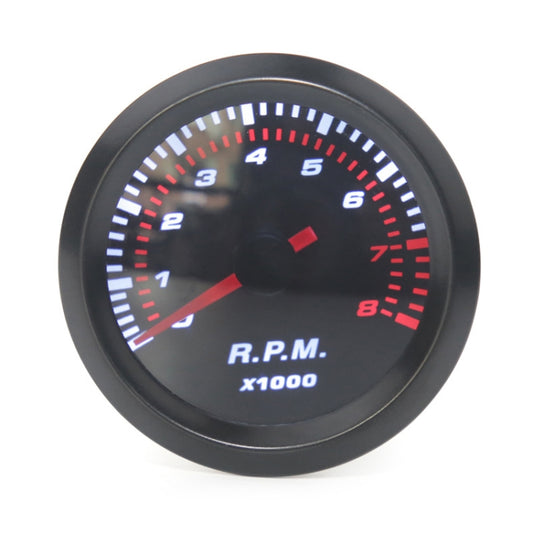 52mm 12V Universal Car Modified Tachometer by buy2fix