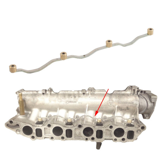 Tige à rabat tourbillon pour collecteur d'admission modifié pour voiture, pour Vauxhall Saab Alfa Z19DTH1.9 cdti TiD JTD