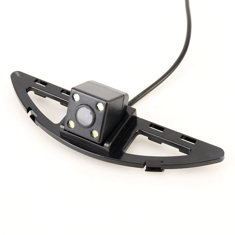 656x492 Effective Pixel HD Waterproof 4 LED Night Vision Wide Angle Car Rear View Backup Reverse Camera for Honda City 2014 by buy2fix