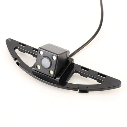 656x492 Effective Pixel HD Waterproof 4 LED Night Vision Wide Angle Car Rear View Backup Reverse Camera for Honda City 2014 by buy2fix