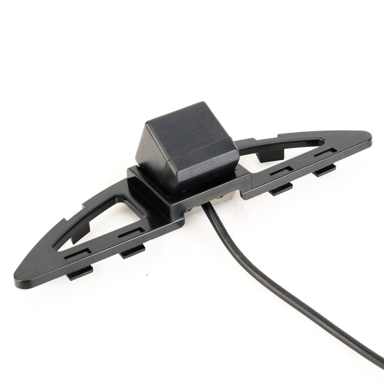 656x492 Effective Pixel HD Waterproof 4 LED Night Vision Wide Angle Car Rear View Backup Reverse Camera for Honda City 2014 by buy2fix