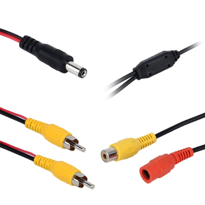 656x492 Effective Pixel HD Waterproof 4 LED Night Vision Wide Angle Car Rear View Backup Reverse Camera for Honda City 2014 by buy2fix