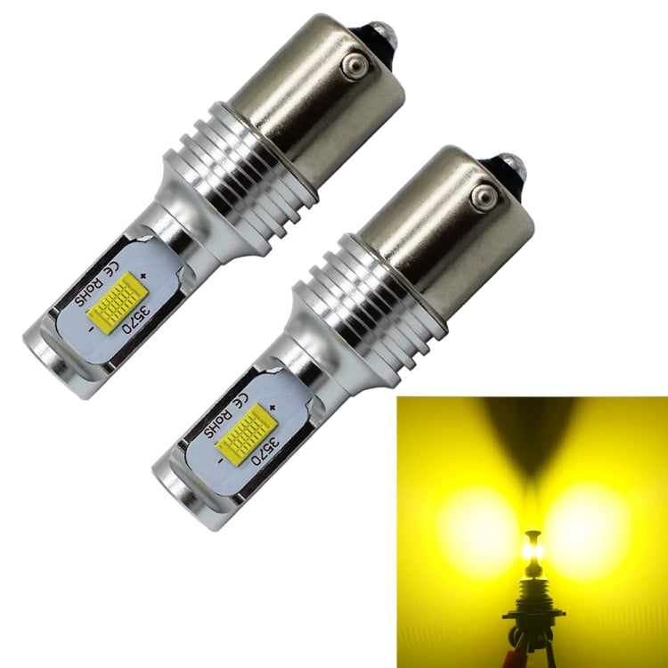 2 PCS Decode 1156/BA15S 72W LED Bulbs Light Car Auto Turn Lamp Backup Light, DC 12-24V - Arrow Turn Lights by buy2fix | Online Shopping UK | buy2fix