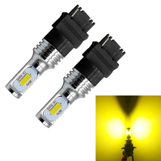 2 PCS 3156 72W 1000LM 6000-6500K Car Auto Turn Backup LED Bulbs Reversing Lights, DC 12-24V - Arrow Turn Lights by buy2fix | Online Shopping UK | buy2fix