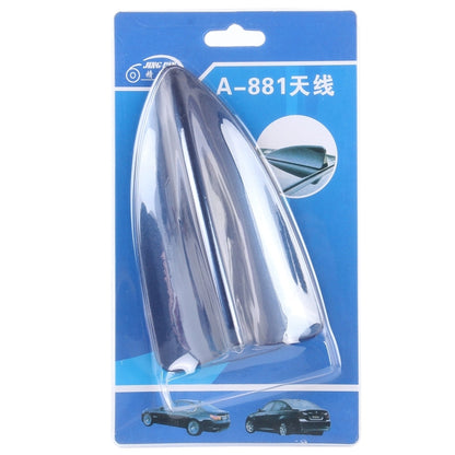 A-881 Shark Fin Car Dome Antenna Decoration(Blue) - Aerials by buy2fix | Online Shopping UK | buy2fix